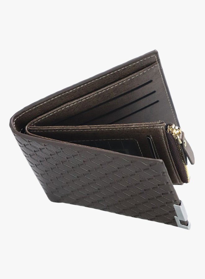 Pidengbao Bi-Fold Business Wallet Coffee - Image 3